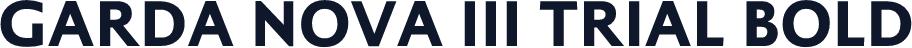 Garda Nova III Trial Bold