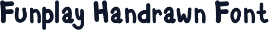 Funplay Handrawn Font