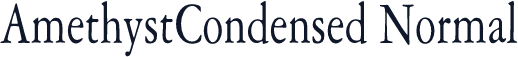 AmethystCondensed Normal