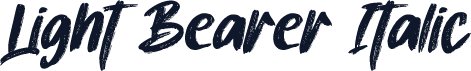 Light Bearer Italic