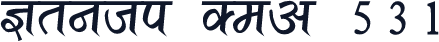 Kruti Dev 531