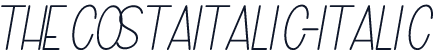 TheCostaItalic-Italic