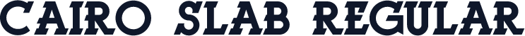 Cairo Slab Regular