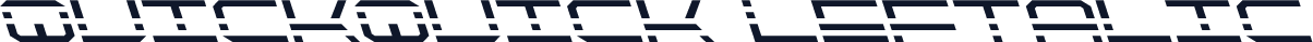 QuickQuick Leftalic