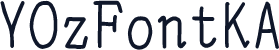 YOzFontKA