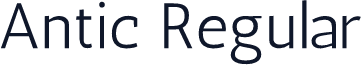 Antic Regular