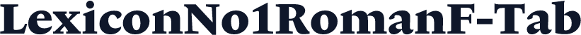 LexiconNo1RomanF-Tab