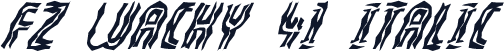 FZ WACKY 41 ITALIC