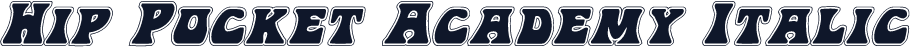 Hip Pocket Academy Italic