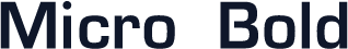 Micro  Bold