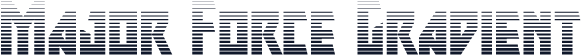 Major Force Gradient