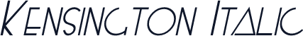 Kensington Italic