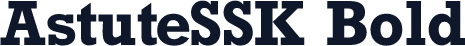 AstuteSSK Bold