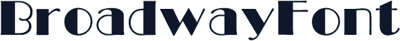 BroadwayFont