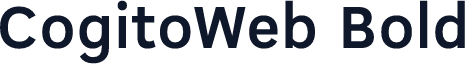 CogitoWeb Bold