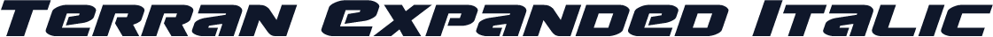 Terran Expanded Italic