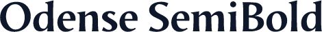 Odense SemiBold