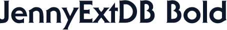 JennyExtDB Bold