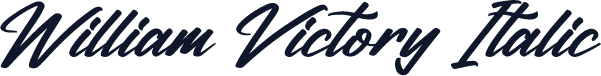 William Victory Italic