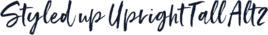 Styled up Upright Tall Alt2
