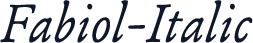 Fabiol-Italic
