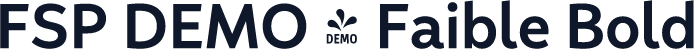 FSP DEMO - Faible Bold