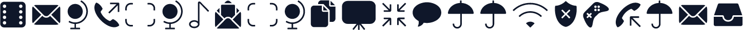 Panton Icons B Fill Regular