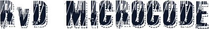RvD_MICROCODE
