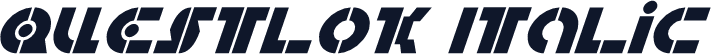 Questlok Italic