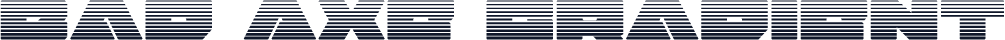 Bad Axe Gradient
