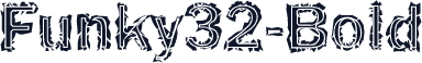 Funky32-Bold