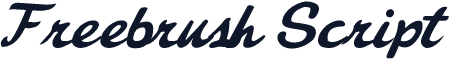 Freebrush Script