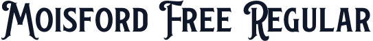 Moisford Free Regular