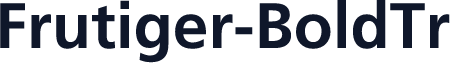 Frutiger-BoldTr