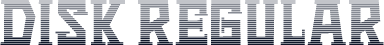 Disk Regular