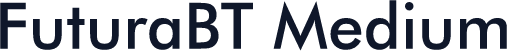FuturaBT Medium