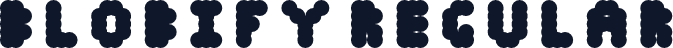Blobify Regular