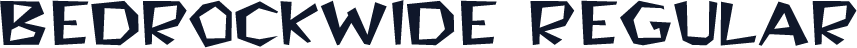 BedrockWide Regular