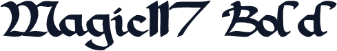 Magic117 Bold