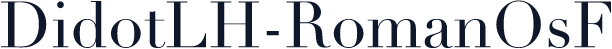 DidotLH-RomanOsF