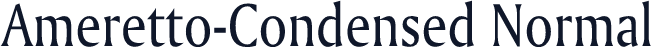 Ameretto-Condensed Normal
