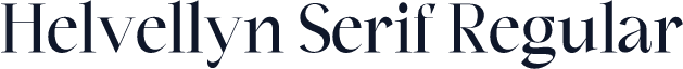 Helvellyn Serif Regular