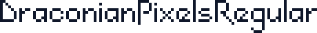 DraconianPixelsRegular