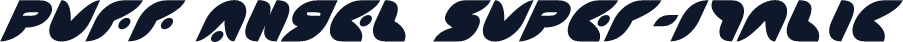 Puff Angel Super-Italic