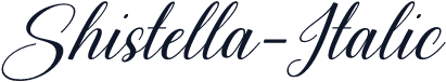 Shistella-Italic