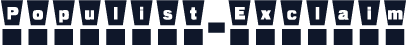 Populist-Exclaim
