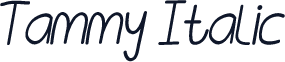 Tammy Italic