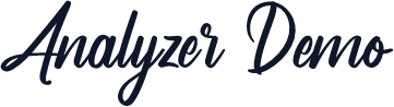 Analyzer Demo