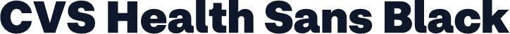 CVS Health Sans Black