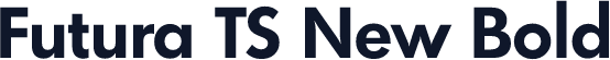Futura TS New Bold